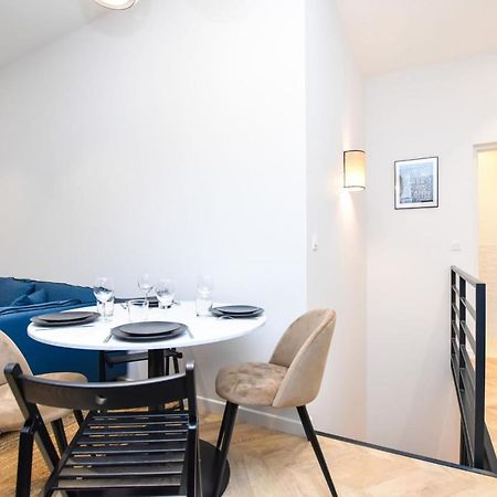 Chic Apartment - 2Br-6P - Gare Du Nord Parijs Buitenkant foto