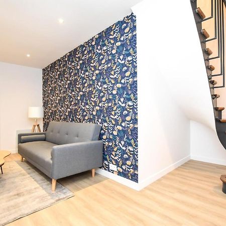 Chic Apartment - 2Br-6P - Gare Du Nord Parijs Buitenkant foto