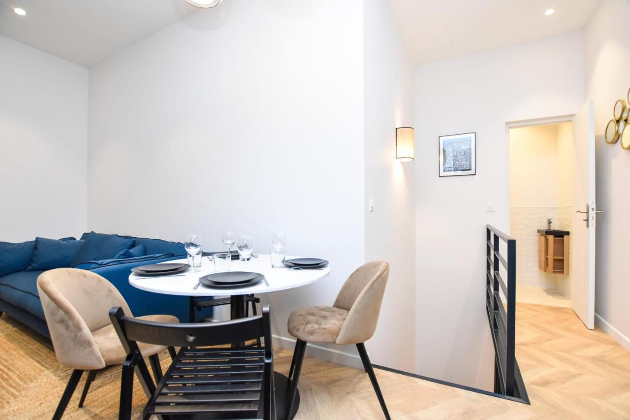 Chic Apartment - 2Br-6P - Gare Du Nord Parijs Buitenkant foto