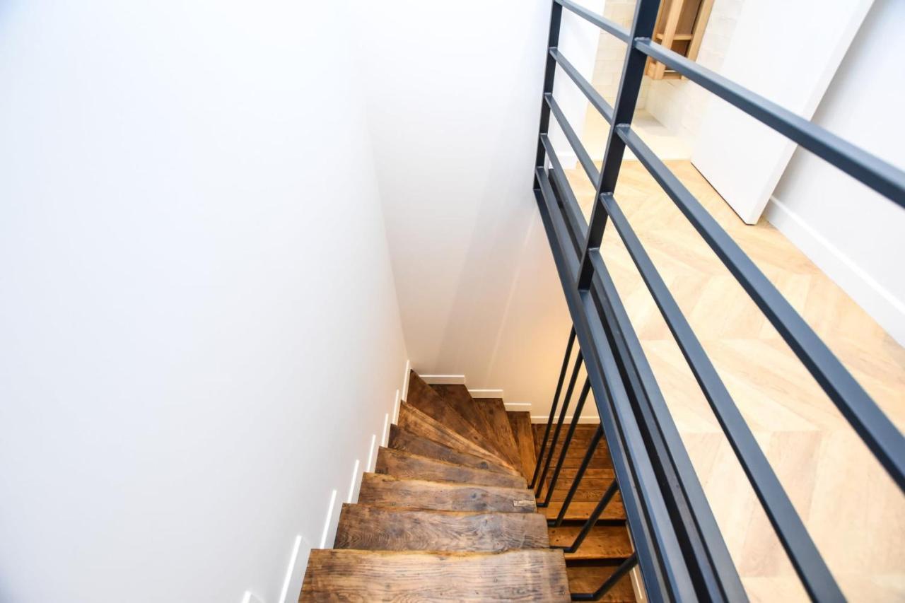 Chic Apartment - 2Br-6P - Gare Du Nord Parijs Buitenkant foto