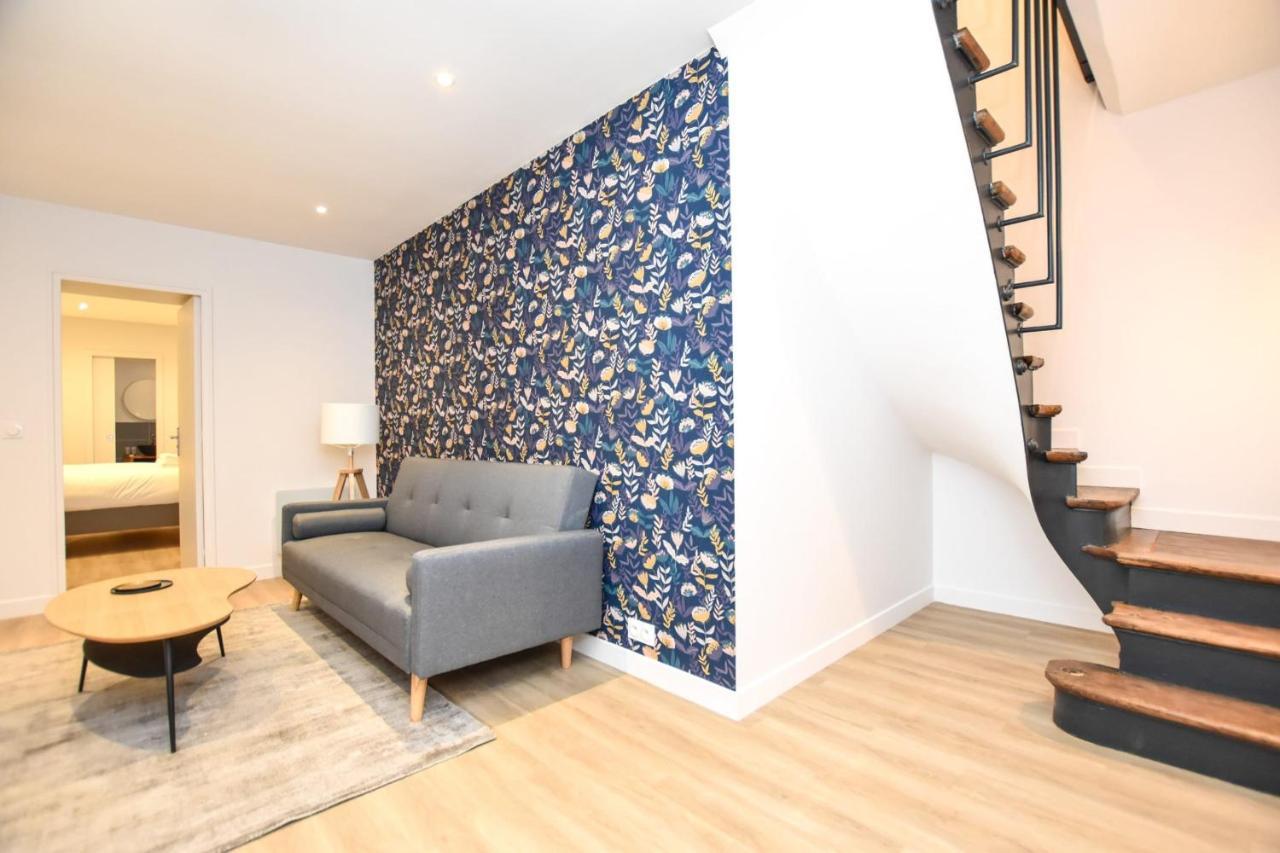 Chic Apartment - 2Br-6P - Gare Du Nord Parijs Buitenkant foto